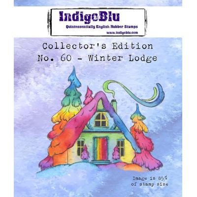 IndigoBlu Stempel - Winter Cottage