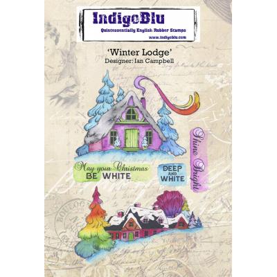 IndigoBlu Stempel - Winter Lodge