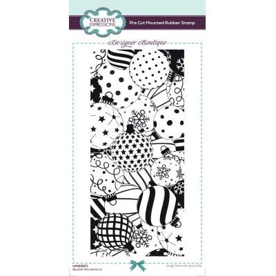 Creative Expressions Stempel Bauble Wonderland