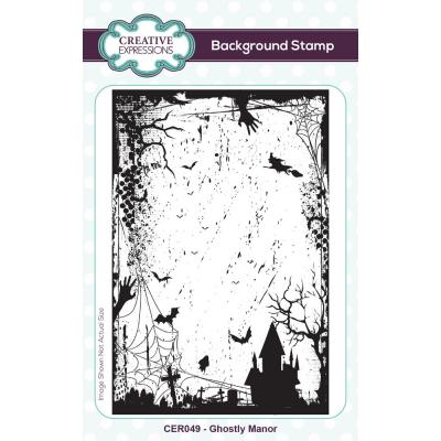 Creative Expressions Stempel Ghostly Manor