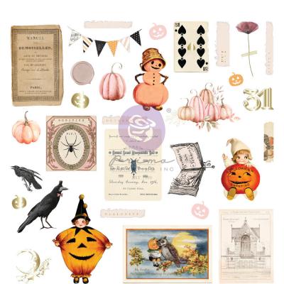 Prima Marketing Twilight - Ephemera Halloween Night