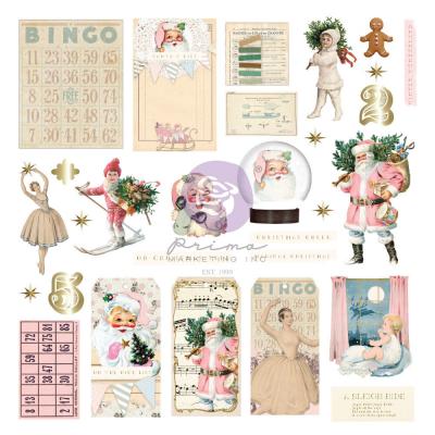 Prima Marketing Christmas Market - Ephemera Joyful