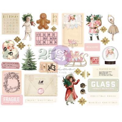 Prima Marketing Christmas Market - Chipboard