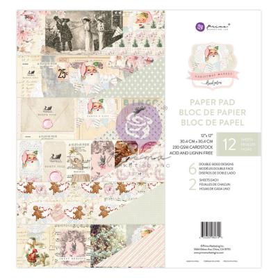 Prima Marketing Christmas Market - Paper Pad