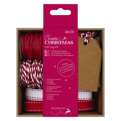 Papermania Gift Tag Kit Red