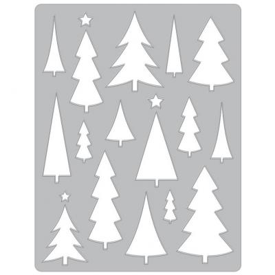 Hero Arts Fancy Dies - Tree Pattern Cover Plate