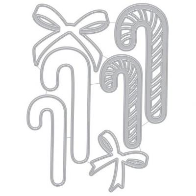 Hero Arts Fancy Dies - Candy Cane