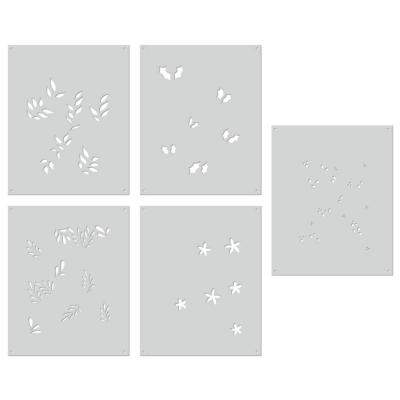 Hero Arts Stencil Christmas Foliage
