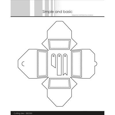 Simple and Basic Cutting Dies - Rectangular Giftbox