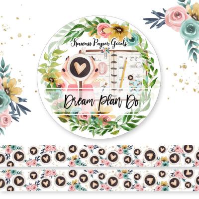 Asuka Studio Memory Place Dream Plan Do - Washi Tape