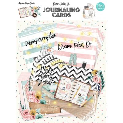 Asuka Studio Memory Place Dream Plan Do - Journaling Cards