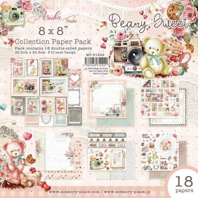 Asuka Studio Beary Sweet - Paper Pack