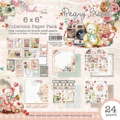 Asuka Studio Beary Sweet - Paper Pack