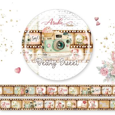 Asuka Studio Beary Sweet - Washi 2