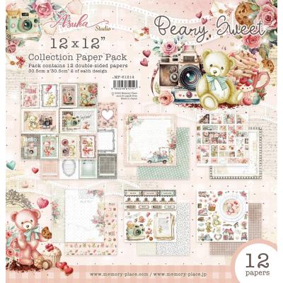 Asuka Studio Beary Sweet - Paper Pack