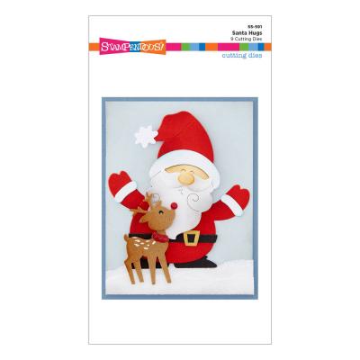 Stampendous Cutting Dies - Santa Hugs