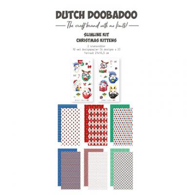 Dutch DooBaDoo Craft Kit Christmas Kitten