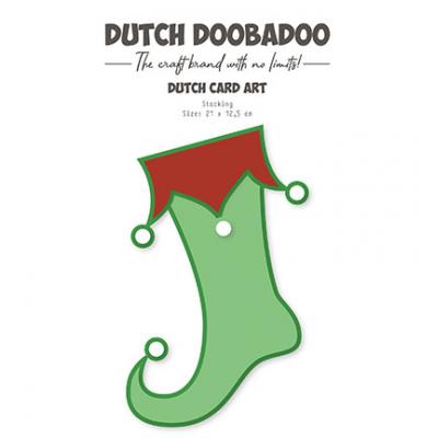 Dutch DooBaDoo Stencil Stocking