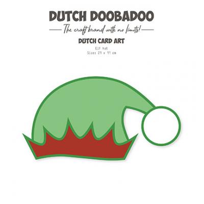 Dutch DooBaDoo Stencil Elf Hat