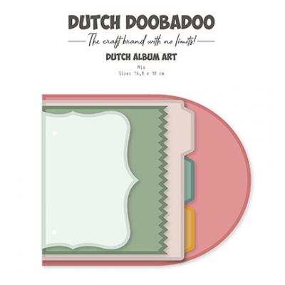 Dutch DooBaDoo Stencil Album-Art Mix 6