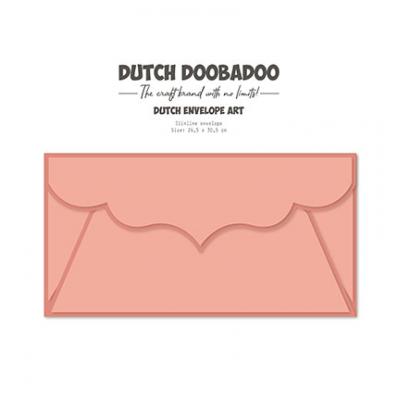 Dutch DooBaDoo Stencil Slimline Envelope