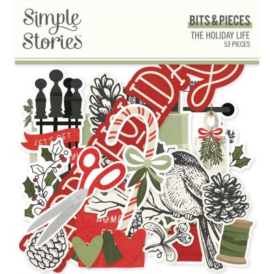 Simple Stories The Holiday Life - Bits & Pieces