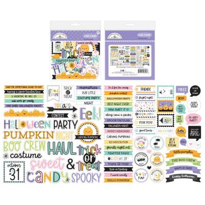 Doodlebug Sweet & Spooky - Chit Chat