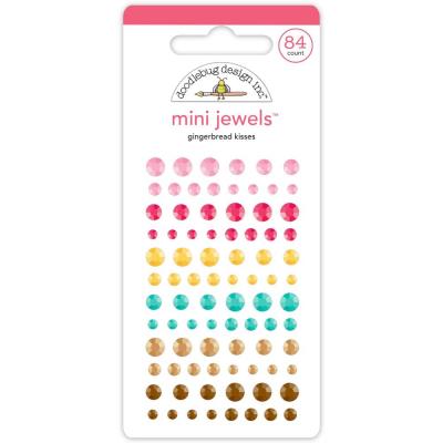 Doodlebug Gingerbread Kisses - Mini Jewels