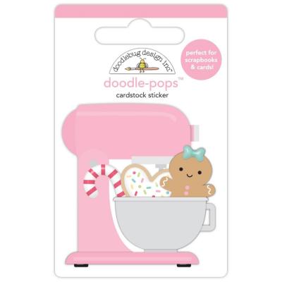 Doodlebug Gingerbread Kisses - Baking Spirits Brigh