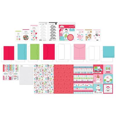 Doodlebug Card Value Bundle - Let It Snow