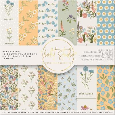 Violet Studio Amongst the Wildflowers - Paper Pad