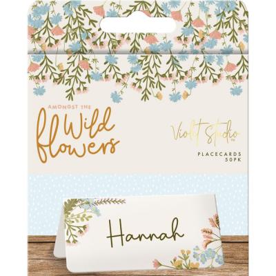 Violet Studio Amongst the Wildflowers - Place Cards