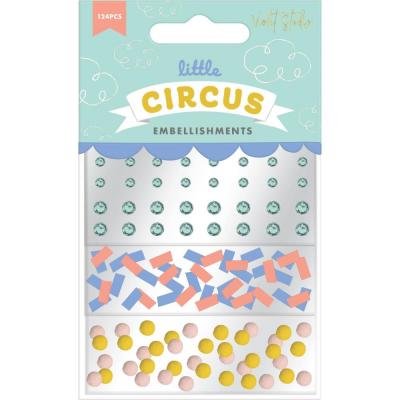 Violet Studio Little Circus - Embellishment Assortment