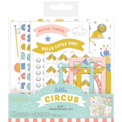 Violet Studio Little Circus - Scrapbook Kit