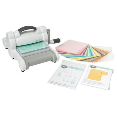 Sizzix Big Shot Starter Kit - White & Gray