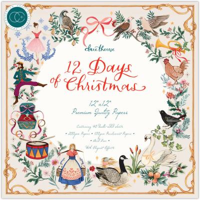 Craft Consortium 12 Days of Christmas - Paper Pad