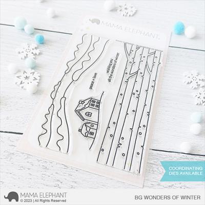 Mama Elephant Stempel - Wonders of Winter