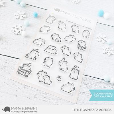 Mama Elephant Stempel - Little Capybara Agenda