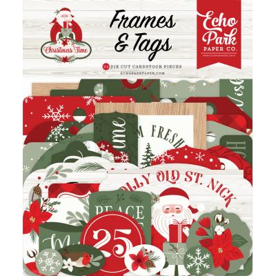 Echo Park Christmas Time - Frames & Tags