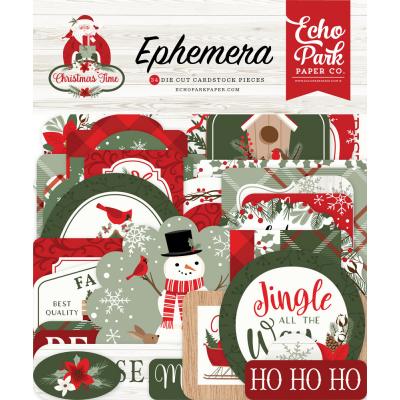 Echo Park Christmas Time - Ephemera
