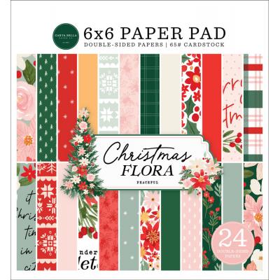 Carta Bella Christmas Flora - Peaceful Paper Pad