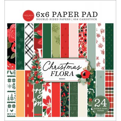 Carta Bella Christmas Flora - Merry Paper Pad