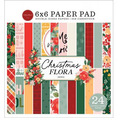 Carta Bella Christmas Flora - Joyful Paper Pad
