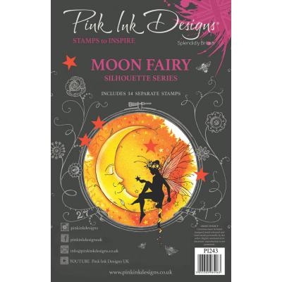 Pink Ink Designs Stempel - Moon Fairy