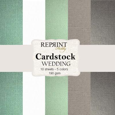 Reprint Cardstock Wedding