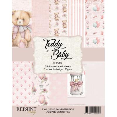 Reprint Paper Pack Teddy Baby