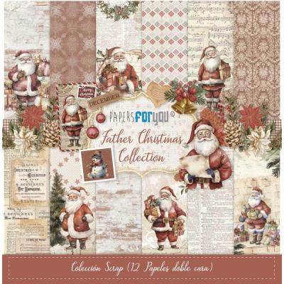 Papers For You Father Christmas - Scrap Paper Pack