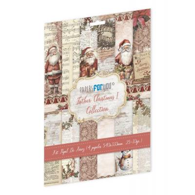 Papers For You Father Christmas - Rice Paper Kit