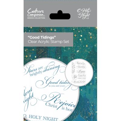 Crafter's Companion O Holy Night - Good Tidings