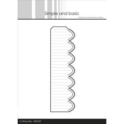 Simple and Basic Cutting Dies - Sweet Rosette